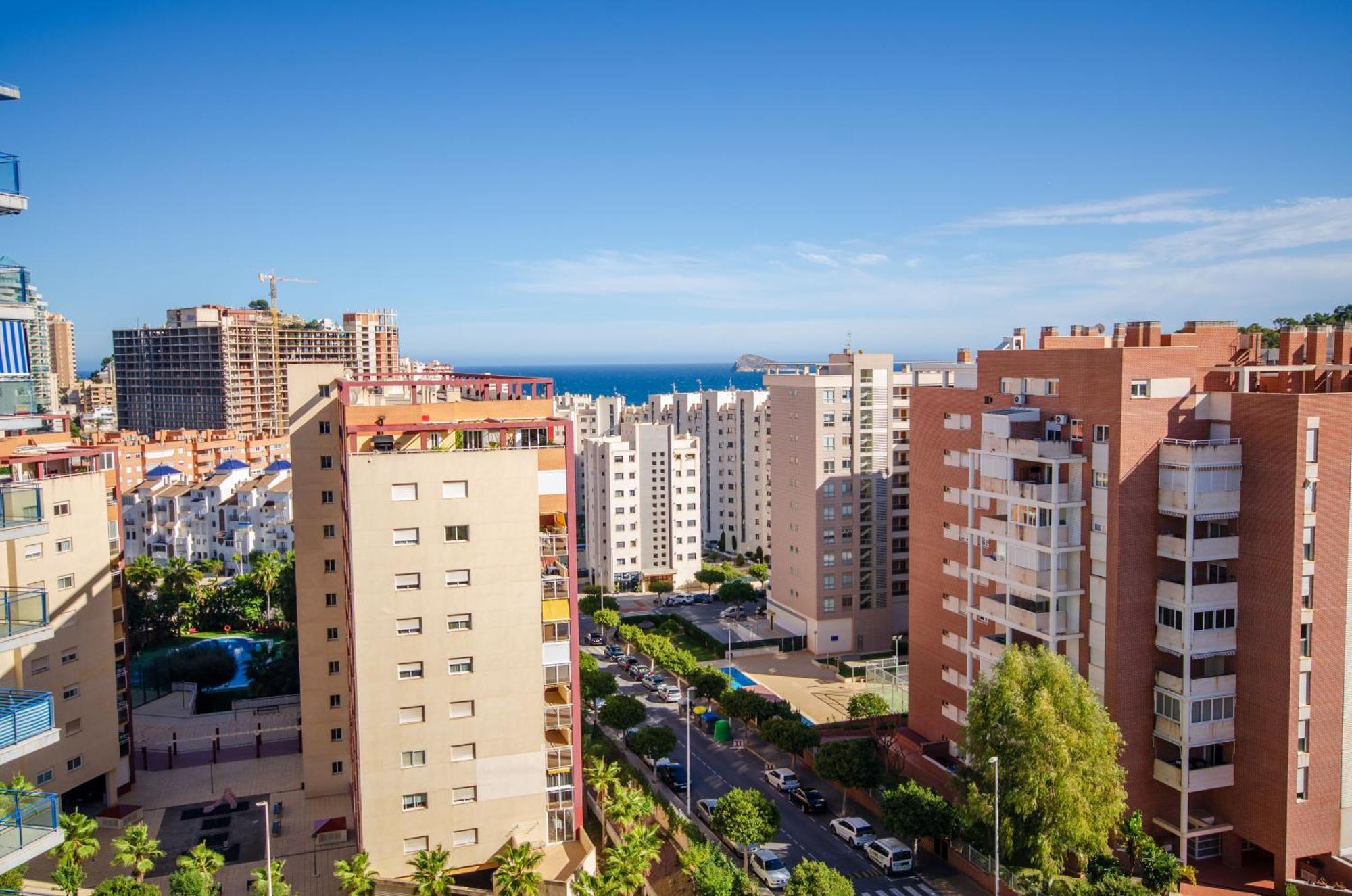 Cala Vent Mar Y Sol Poniente Beach Benidorm Zewnętrze zdjęcie