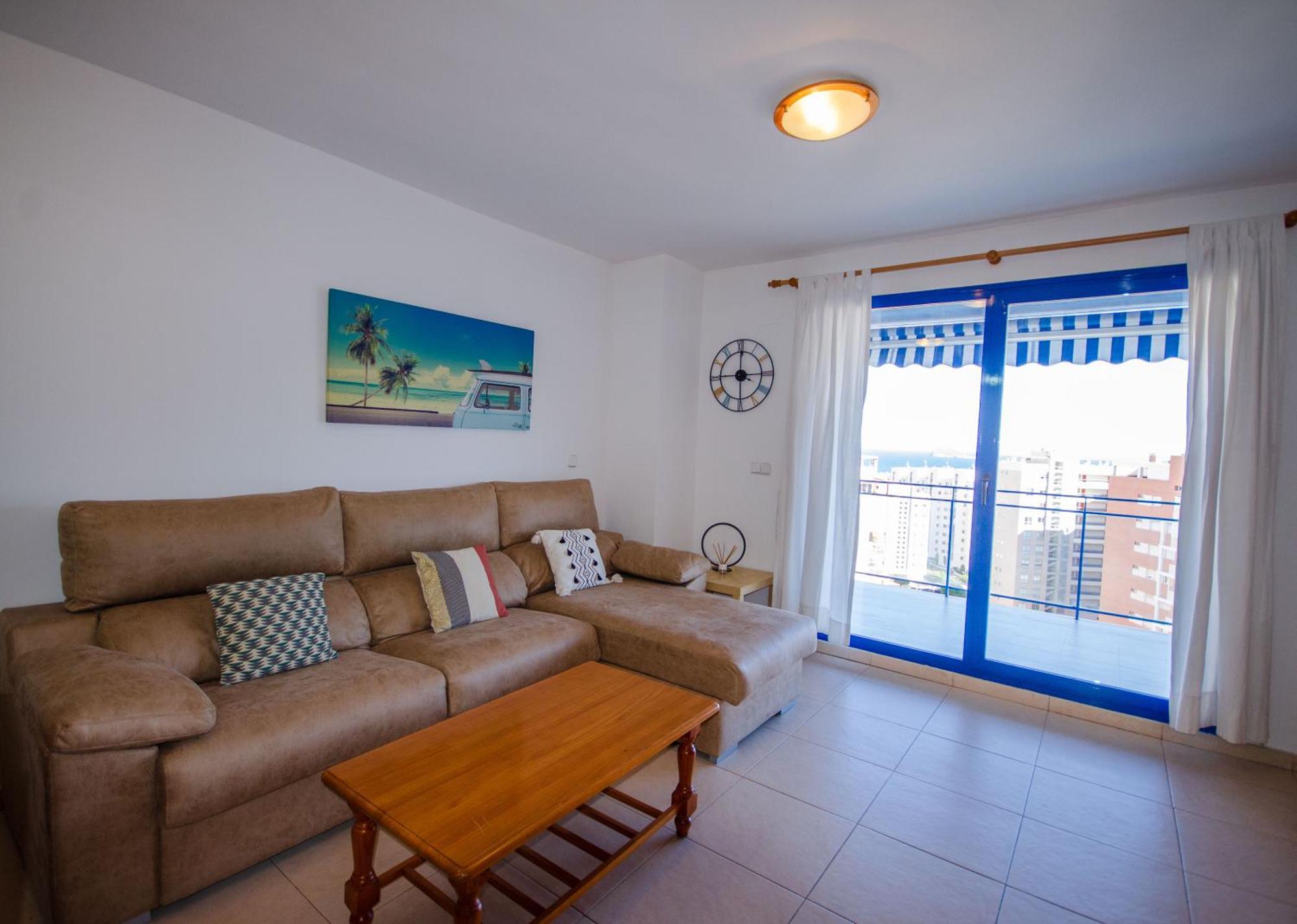 Cala Vent Mar Y Sol Poniente Beach Benidorm Zewnętrze zdjęcie
