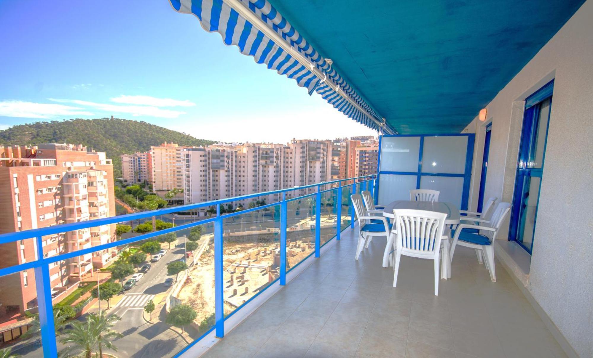 Cala Vent Mar Y Sol Poniente Beach Benidorm Zewnętrze zdjęcie
